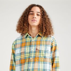 Levi's Jackson Worker Overshirt, Vivid Plaid